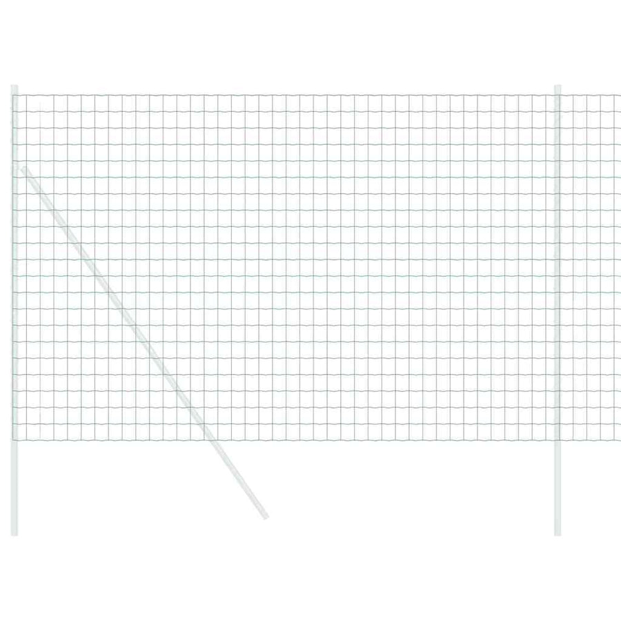Euro Hek Groen 1,6 x 10 m PVC-gecoat ijzer