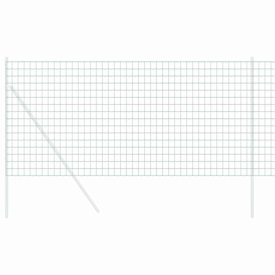 Euro Hek Groen 0,4 x 25 m PVC-gecoat ijzer