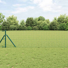 Euro Hek Groen 0,4 x 50 m PVC-gecoat ijzer