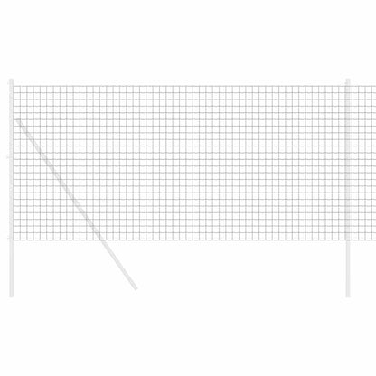 Euro Hek Grijs 1,2 x 10 m PVC-gecoat ijzer