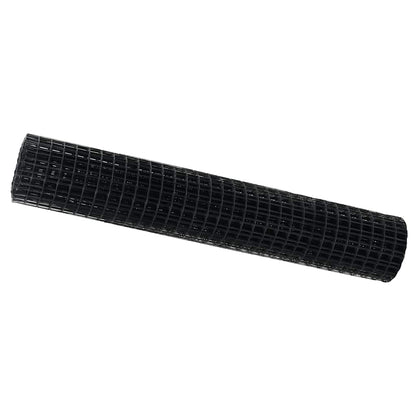 Euro Hek Grijs 1,5 x 10 m PVC-gecoat ijzer