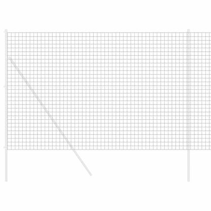 Euro Hek Grijs 1,5 x 10 m PVC-gecoat ijzer