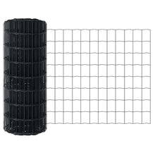 Euro Hek Grijs 0.6 x 10 m PVC-gecoat ijzer