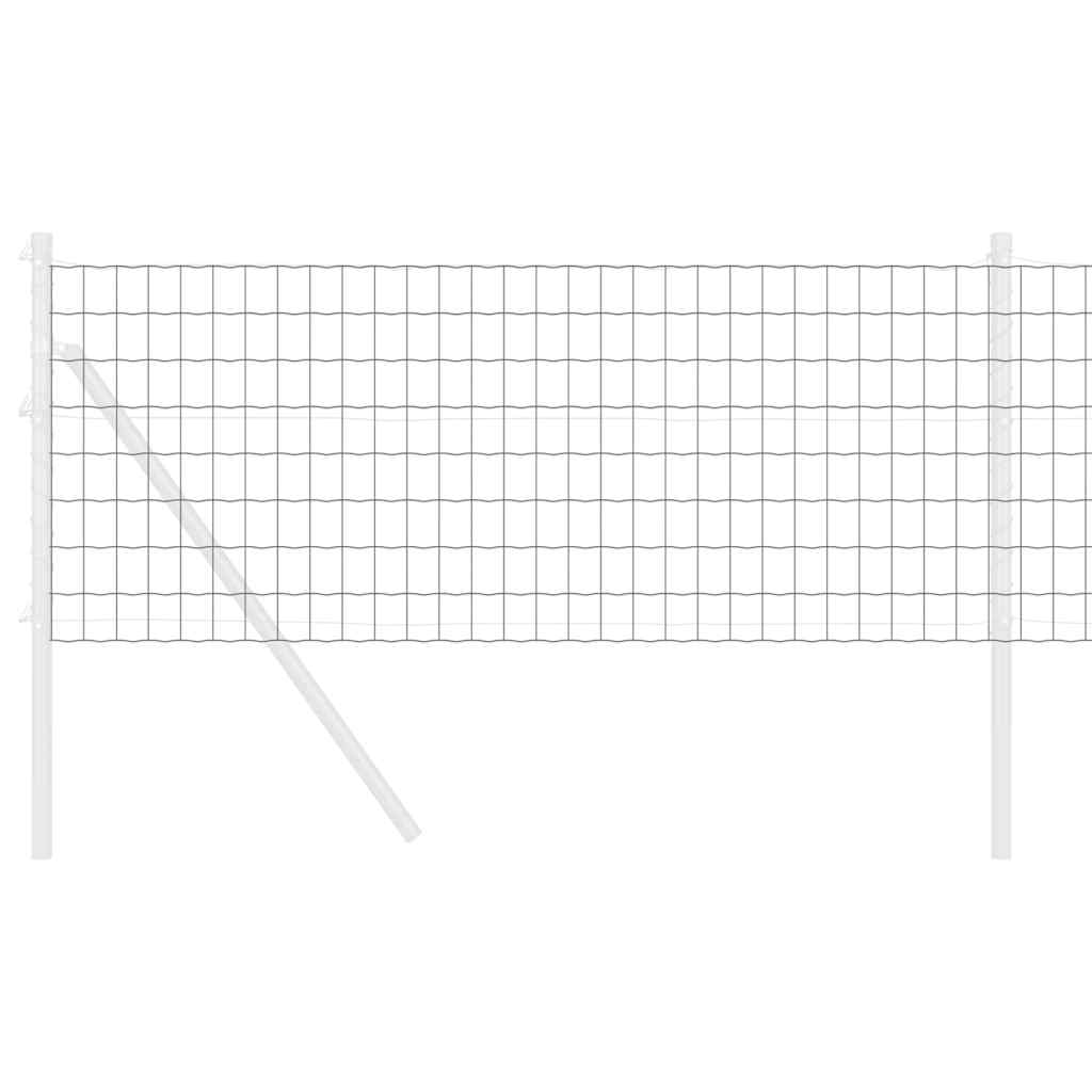 Euro Hek Grijs 0.6 x 10 m PVC-gecoat ijzer
