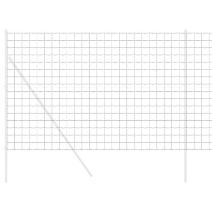 Euro Hek Grijs 1,6 x 10 m PVC-gecoat ijzer
