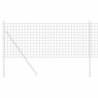 Euro Hek Grijs 0,6 x 25 m PVC-gecoat ijzer