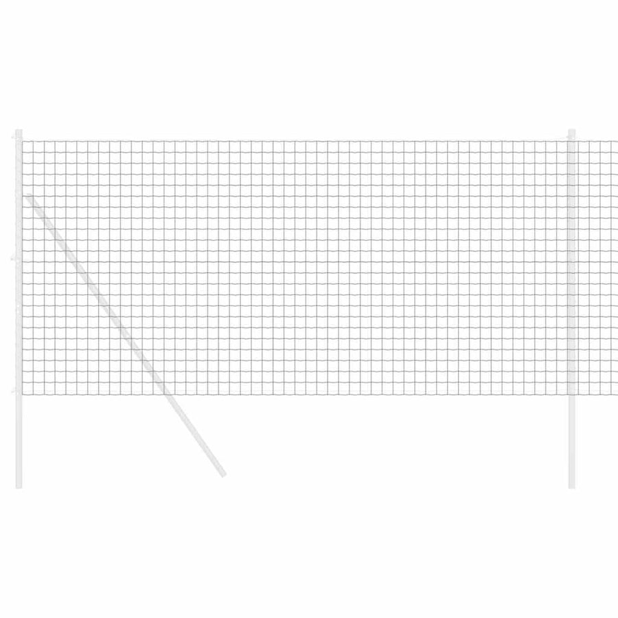 Euro Hek Grijs 1 x 25 m PVC-gecoat ijzer