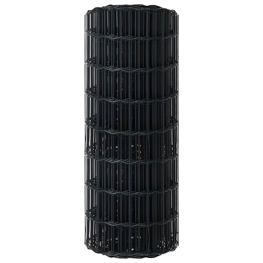 Euro Hek Grijs 0.6 x 25 m PVC-gecoat ijzer