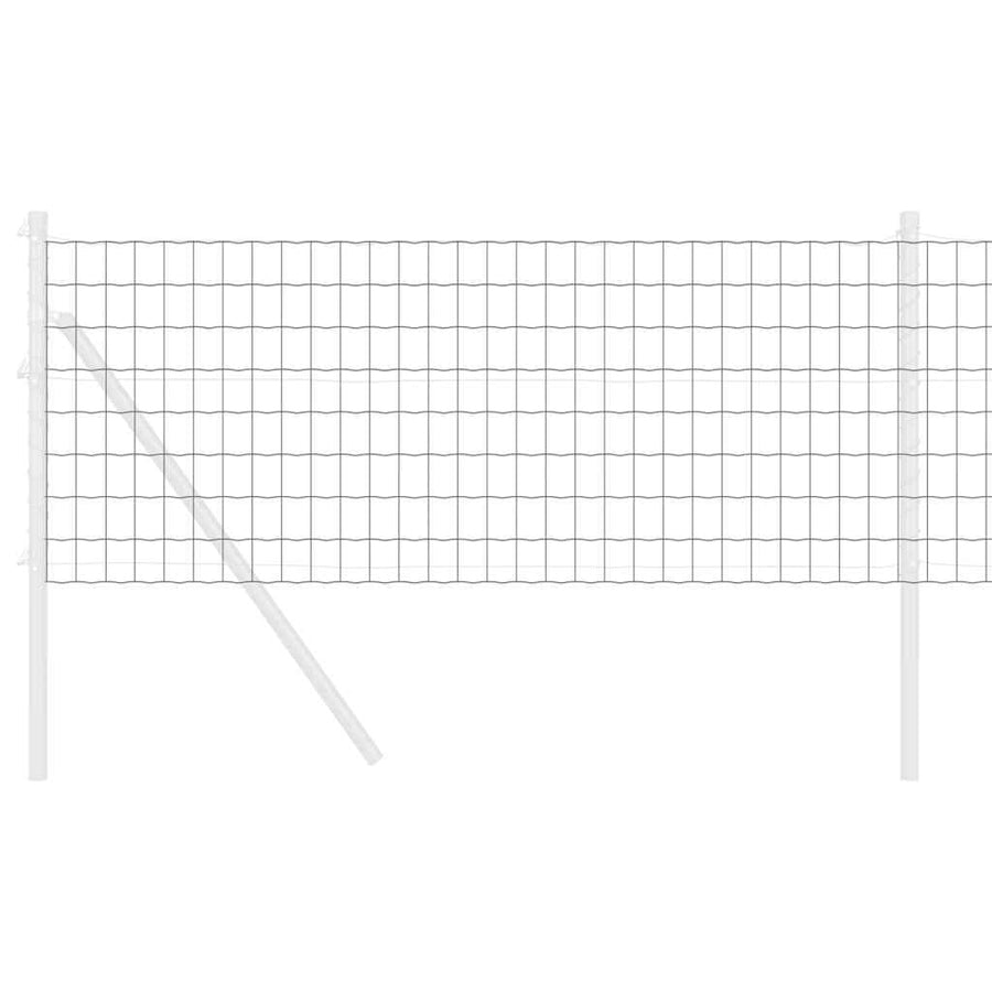 Euro Hek Grijs 0.6 x 25 m PVC-gecoat ijzer
