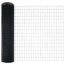 Euro Hek Grijs 1 x 25 m PVC-gecoat ijzer
