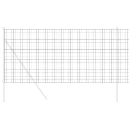 Euro Hek Grijs 1 x 25 m PVC-gecoat ijzer