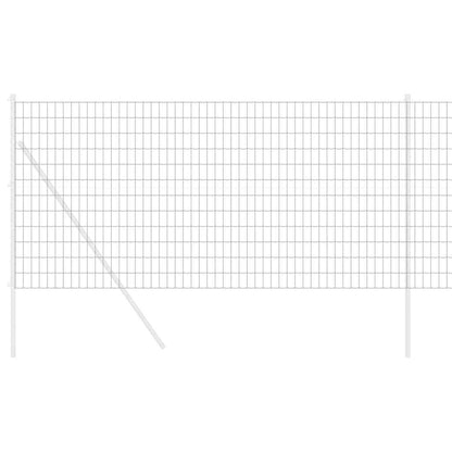 Euro Hek Grijs 1,2 x 25 m PVC-gecoat ijzer