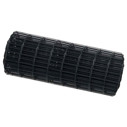 Euro Hek Grijs 0.4 x 25 m PVC-gecoat ijzer