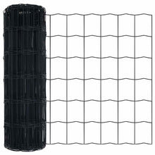 Euro Hek Grijs 0.4 x 25 m PVC-gecoat ijzer