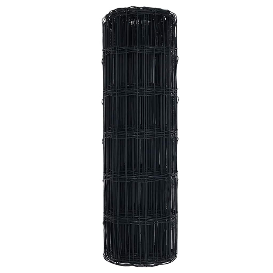 Euro Hek Grijs 0.4 x 25 m PVC-gecoat ijzer