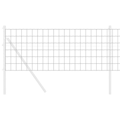 Euro Hek Grijs 0.4 x 25 m PVC-gecoat ijzer