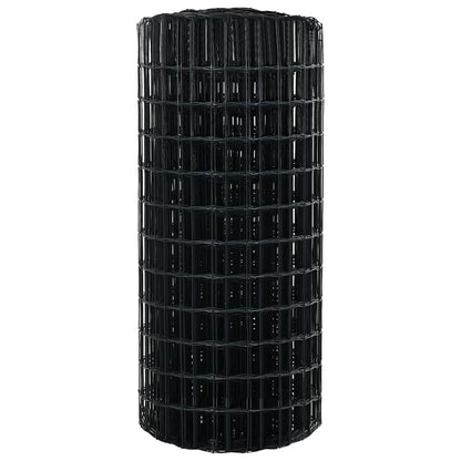 Euro Hek Grijs 0,6 x 50 m PVC-gecoat ijzer