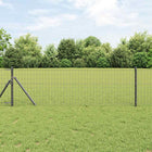Euro Fence Grey 0.4 x 50 m PVC-Coated Iron