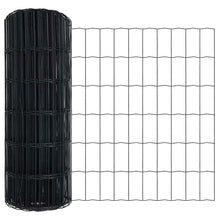 Euro Hek Grijs 0,4 x 50 m PVC-gecoat ijzer