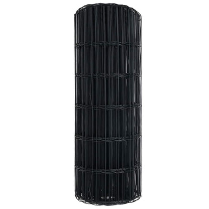 Euro Hek Grijs 0,6 x 50 m PVC-gecoat ijzer