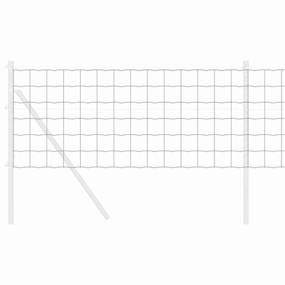 Euro Hek Grijs 0,6 x 50 m PVC-gecoat ijzer