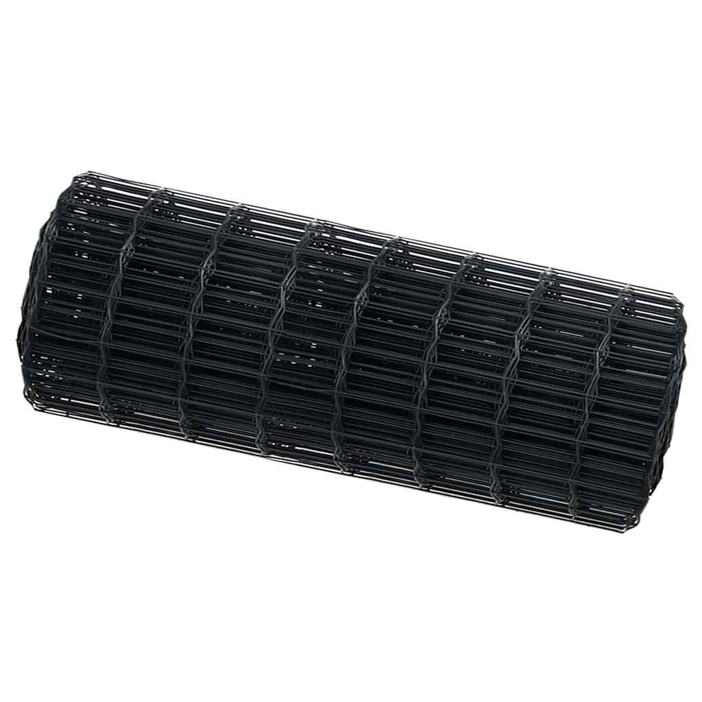 Euro Hek Grijs 0.4 x 10 m PVC-gecoat ijzer