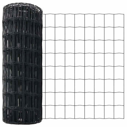 Euro Hek Grijs 0.4 x 10 m PVC-gecoat ijzer