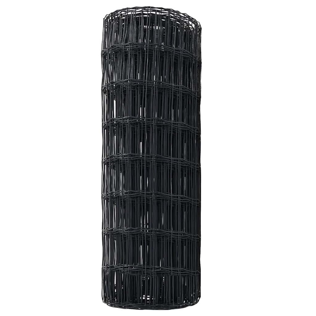 Euro Hek Grijs 0.4 x 10 m PVC-gecoat ijzer