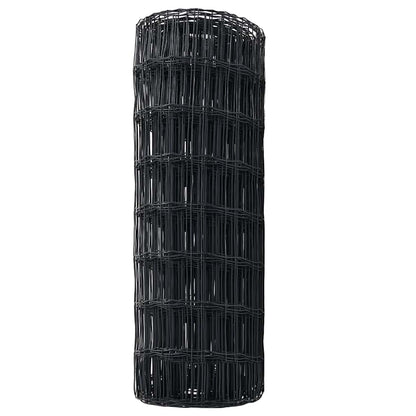 Euro Hek Grijs 0.4 x 10 m PVC-gecoat ijzer