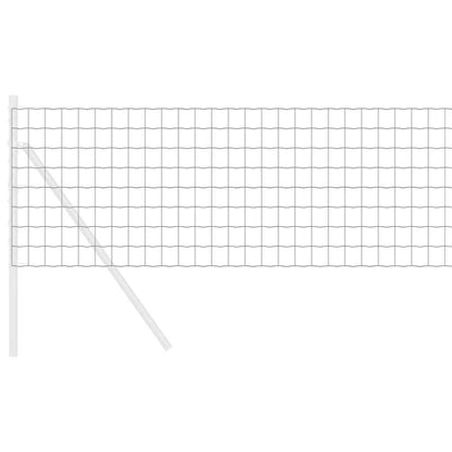 Euro Hek Grijs 0.4 x 10 m PVC-gecoat ijzer