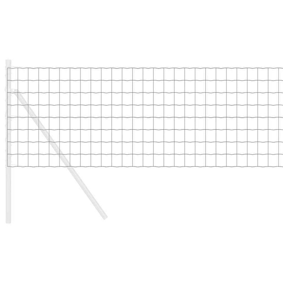Euro Hek Grijs 0.4 x 10 m PVC-gecoat ijzer