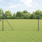 Euro Fence Grey 1.4 x 10 m PVC-coated Iron