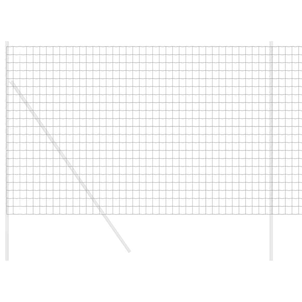 Euro Hek Zwart 1,6 x 10 m PVC-gecoat ijzer
