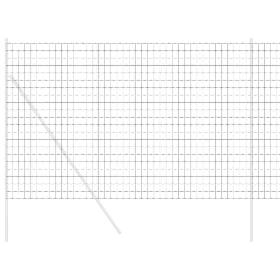 Euro Hek Zwart 1,6 x 10 m PVC-gecoat ijzer