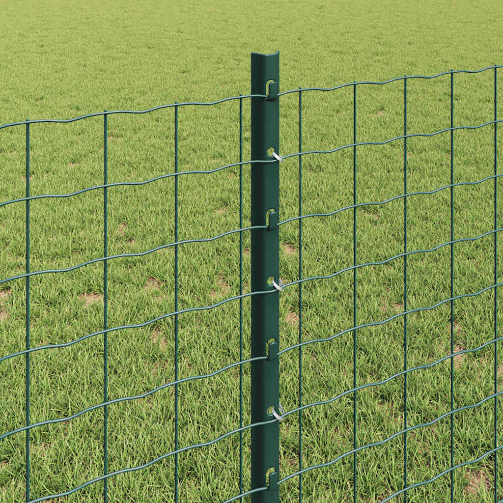 Hekpalen 44 Pcs Groen Staal Staal/groen