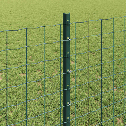 Hekpalen 44 Pcs Groen Staal Staal/groen