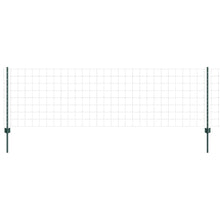 Hek Met Paal 0,8 X 25 M Staal Groen 25 x 0,8 m hek (10 x 10 cm maas)