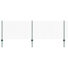Hek Met Paal 0,8 X 25 M Staal Groen 25 x 0,8 m hek (6 x 6 cm gaas)