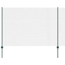 Heining met Posten Groen 1,5 x 10 cm Staal