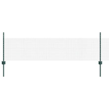 Hek Met Paal 0,5 X 25 M Staal Groen 25 x 0,5 m hek (1,6 x 1,6 cm gaas)