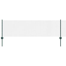 Hek Met Paal 0,6 X 25 M Staal En Pvc Groen 25 x 0,6 m hek (1,2 x 1,2 cm gaas)