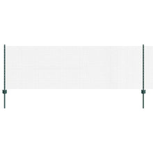 Hek Met Paal 0,8 X 25 M Staal En Pvc Groen 25 x 0,8 m hek (1,2 x 1,2 cm gaas)