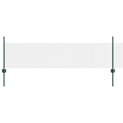 Hek Met Paal 0,5 X 50 M Staal En Pvc Groen 50 x 0,5 m hek (1,2 x 1,2 cm gaas)