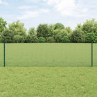 Hekwerk 0,6 x 50 m staal PVC groen