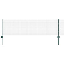 Hek Met Paal 0,6 X 50 M Staal En Pvc Groen 50 x 0,6 m hek (1,6 x 1,6 cm gaas)