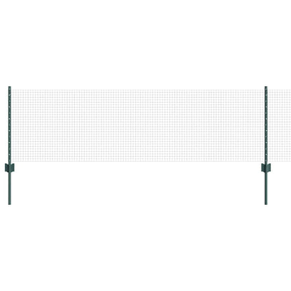 Hek Met Paal 0,6 X 50 M Staal En Pvc Groen 50 x 0,6 m hek (1,9 x 1,9 cm gaas)