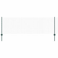 Hek Met Paal 0,8 X 50 M Staal En Pvc Groen 50 x 0,8 m hek (2,5 x 2,5 cm gaas)