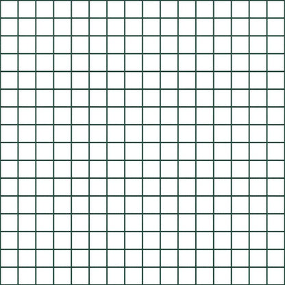 Hek Met Paal 0,8 X 100 M Staal En Pvc Groen 100 x 0,8 m hek (1,6 x 1,6 cm gaas)