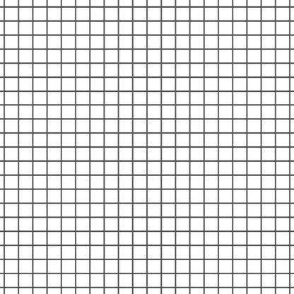 Hek En Paal 1,5 X 10 M Staal Grijs 10 x 1,5 m hek (1,2 x 1,2 cm gaas)