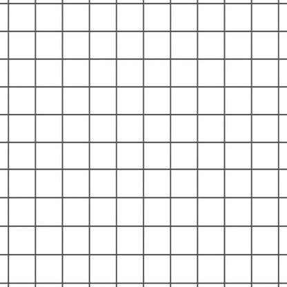 Buitenlasdraadhek met palen 10 x 1,6 m PVC-Coated Staal Grijs